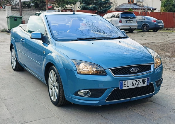 Ford Focus cena 8000 przebieg: 123000, rok produkcji 2007 z Gogolin małe 301